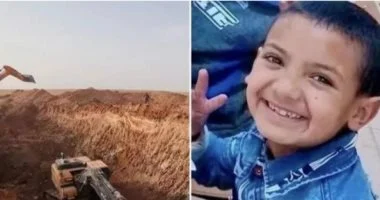 1000904309 حفر نفق موازٍ لإنقاذ "طفل البئر" في الجزائر