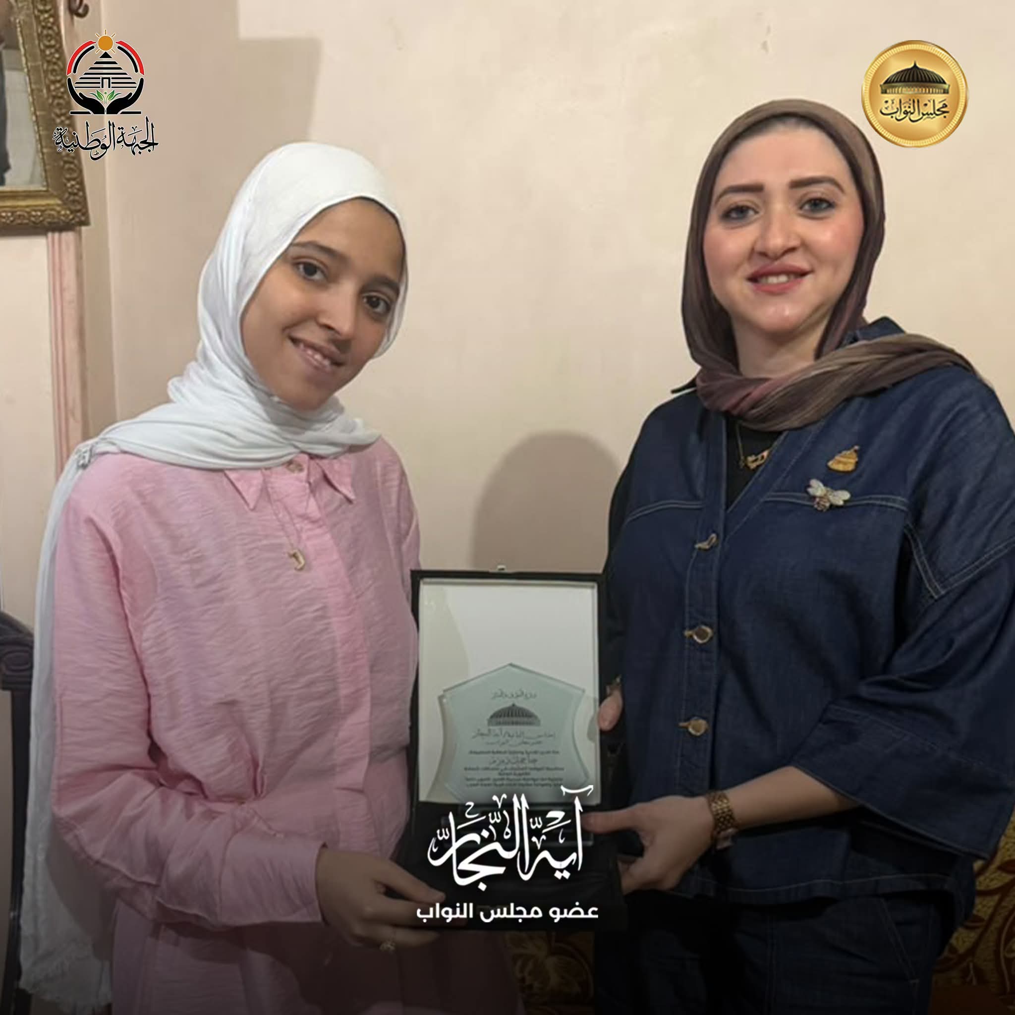 article-image-2 النائبة آية النجار.. من خدمة الناس إلى صناعة الأثر