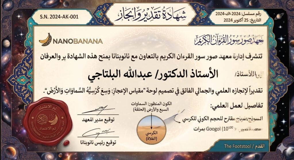 img-1788275069944 رحلة في عقل موسوعي: الدكتور عبدالله محمد البلتاجي وجسور المعرفة بين العلم والإيمان