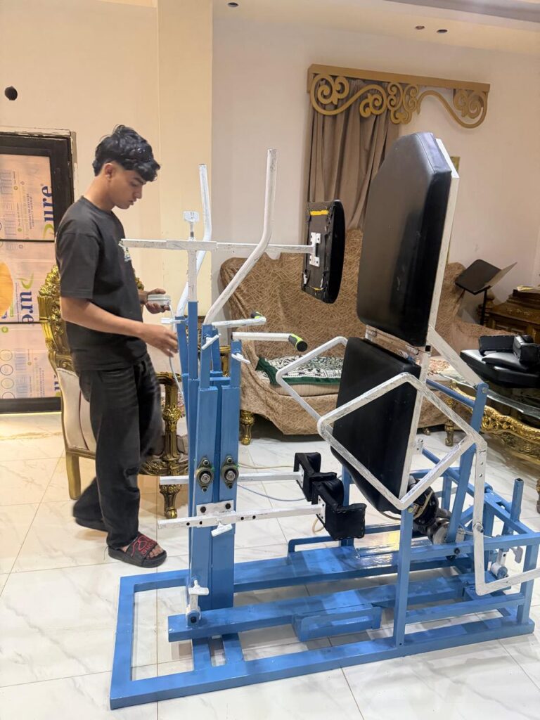 img-1788275517353 ابتكار وطني بروح إنسانية: المهندس سيد شوقي يقود ثورة في تصنيع الأجهزة المساعدة لذوي الإعاقة بمصر عبر شركة «البريق»