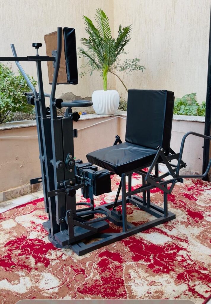 img-1788275575063 الهندسة في خدمة الطب والتأهيل الحركي بأجهزة حديثه من إبداع مهندس مصري